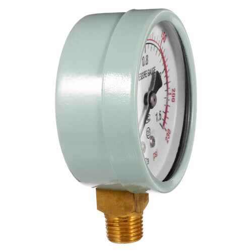 Nauwkeurigheid Ijzeren Drukmeter Voor En Compressor