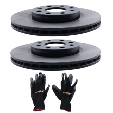 2x Disques de frein Avant for Opel Adam 1.0L 1.2L 1.4L 2013-2019 Ventilé@9RW6