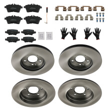 Disques Plaquettes de Frein for Mercedes A170 A180 A200 B150 B170