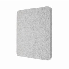 1pc Needle Felting Pad (8x10x1"), Thick Firm Woolen Block for Beginners – Compatible with Felting Needles, Gray