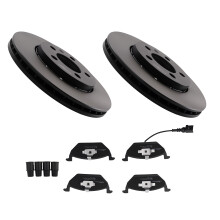 Disques de Frein + Plaquettes Avant for VW Golf IV Bora Seat Leon 1J0615301D