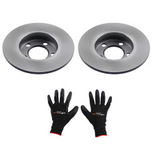 Disques de frein 232mm for Audi TT Roadster Seat Ibiza Skoda Octavia Combi