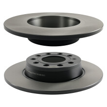 Disques de frein arrière for Skoda Octavia III 2012-2020 5Q0615601D 272mm@PMJX