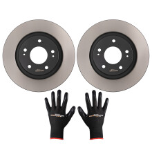 Disques de frein 294mm Avant for Citroën C-Crosser 2.4L 2008-2012 4249F3