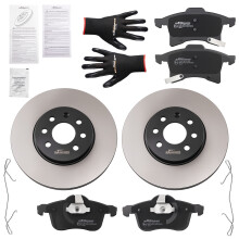 Disques Plaquettes de Frein Avant for Opel Combo 1.2L 1.4L 1.6L 1.7L 280mm@ZI8Y