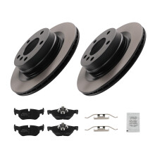 Disques + Plaquettes Arrière for BMW E92 323i 325i Coupé 2006-2013