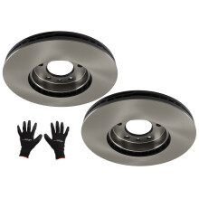 2 Disques de frein for VW Transporter/Caravelle T5 T6 2003-2023 7E0615301D