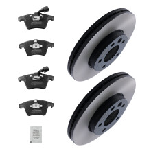 Disques Freins Avant for VW Multivan Mk V 2.0 TDI 4motion Bus 308mm 2009-2015