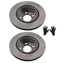 Disques de frein arrière for BMW 228i 418d F22 F32 2.0L 2014-2020