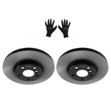 Disques de frein Ventilé Avant for Mini Clubman F54 Cooper S 2015-2022 307mm