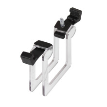 2Pièces Correcteur Archet Violon Transparent Durable Usage Facile