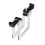 2Pièces Correcteur Archet Violon Transparent Durable Usage Facile 1