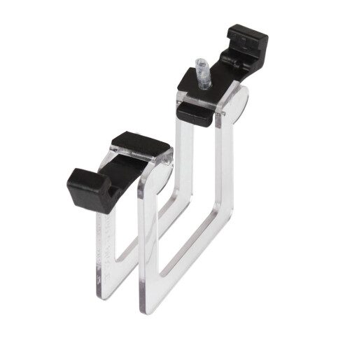 2Pièces Correcteur Archet Violon Transparent Durable Usage Facile