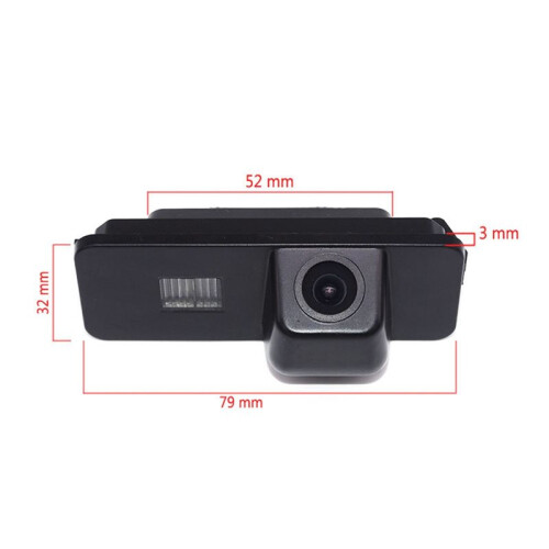 Car CCD Reverse Camera Rear View Camera Night Vision Camera Backup Camera for  Magotan   Beetle 1