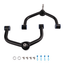 2x Przedni górny wahacz dla Dodge Ram 1500 2006-2021 4WD 4x4 2-4 Zestaw podnoszący