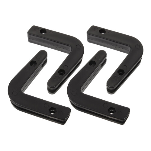 12Stk Barbellhalter Wandstange PP Langlebig Und