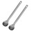 Titanium 2pcs Long Handle Spoon Set for Camping Backpacking Picnic Trip 7