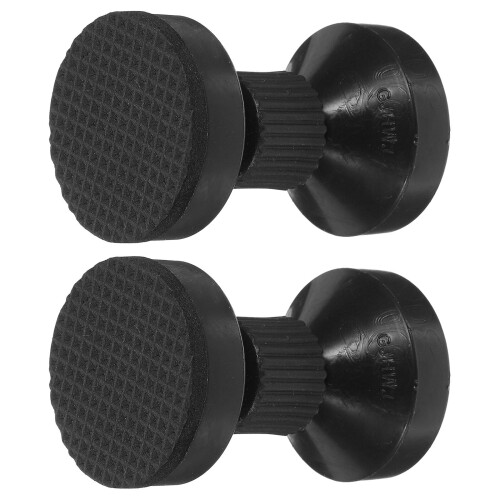 8Stk Verstellbare Bettstoppers ABS Kopfteil Wandfixierer