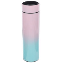 4Stk Vakuum Trinkflasche 304 , LCD Temperaturanzeige,
