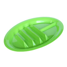 Taco Holder Plates, Reusable Corn Tortilla Trays with Dividers, Large Taco Serving Plates for Parties, BBQs, and Family Dinners