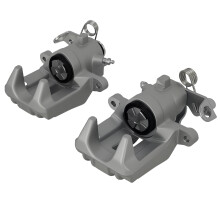 2x Étrier de Frein Arrière pour VW Polo 9N Seat Ibiza Audi A2 6Q0615424B 232mm