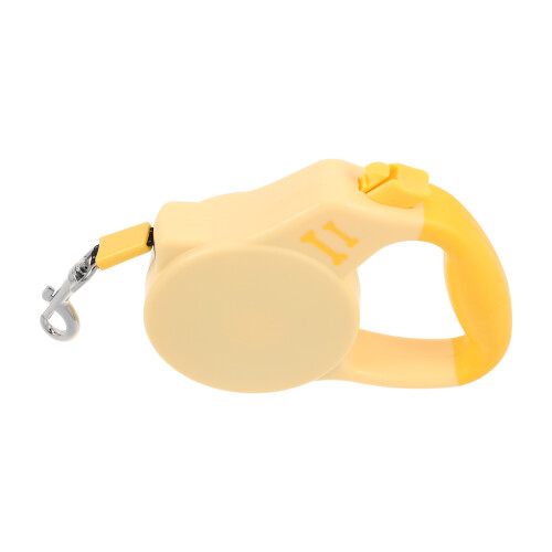 4Pièces Laisse Automatique Rétractable Nylon ABS