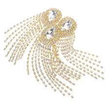 4Pièces Épaulette Costume À Mode Pour Fêtes Et Mariages