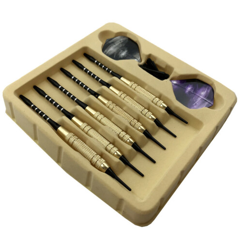1Ensemble Darts Électroniques À Pointe Nylon, Accessoires Multicolores