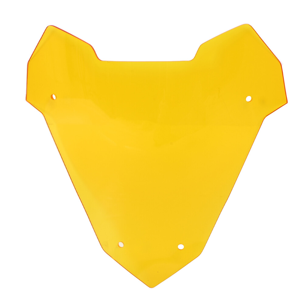 Motorcycle Windshield For Xmax300 2023-2024, Unbreakable Acrylic, Yellow 4671385682349