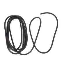 Homoyoyo Black PVC Aquarium Air Hose, Flexible and Easy to Install for Home Fish Tanks and Aquariums