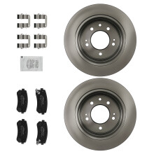 Disques de Frein et Plaquettes for Kia Sportage III 1.6 GDi LPG 2011-2015
