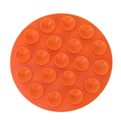 Universal Silicone Suction Placemat Non-Slip Dinnerware Mat for Bowls Plates Easy Clean Multipurpose Tableware Stabilizer