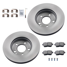 Disques de Frein 276mm Plaquettes Avant for Mercedes W169 A160 CDI