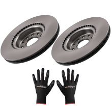 Disques de frein for Citroën Berlingo C2 C3 I 1.1L-1.6L 1999-2011 4246W7@CKOZ