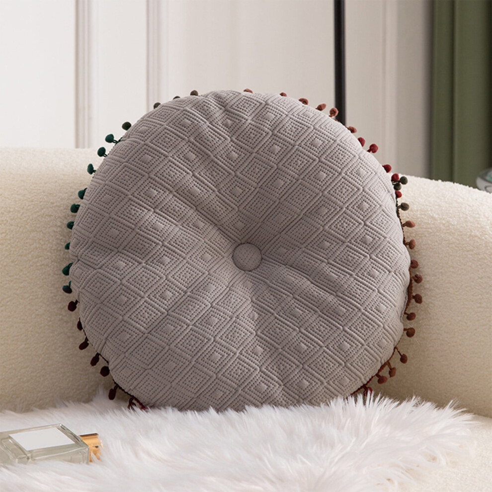 Round Pillow Throw Pillows Decorative Pillows for Bed Couch Cute Small Pillow for Living Room Sofa Bedroom Office