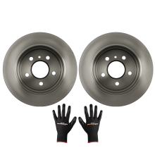 2 Disques Arrière 258mm for Mercedes-Benz Classe A/B 1694230312 8mm