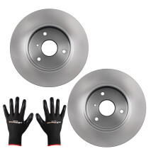 2 Disques de frein for Smart Fortwo Roadster 450 451 452 4514210112@CNBR