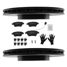 Disques de Frein 257mm Avant for Fiat Grande Punto 199 1.2L 1.4L 2010-2011