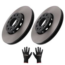 Disques Avant 288mm for Audi 100 4A/A4/A6 4A0615301C 8E0615301Q Ventilé