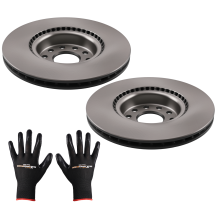 Disques de frein 312mm Avant for VW Jetta III 1K2 1.4L-2.5L 2004-2010