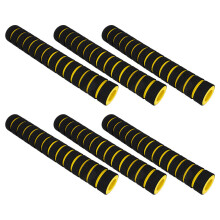 12Pcs Yellow Sponge Handlebar Grip Covers for Kayak Paddle and Bicycle