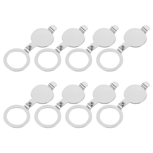 40Pièces Cache- Cuivre Durable Pour Porte Maison Appartement
