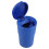 4Pièces Cendrier Portable Bleu Pour Et Maison En Pbt+abs 1