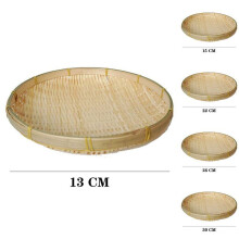 Bamboo Handmade Food Basket – 30 cm