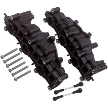 2x Collecteur D'admission for Audi A4 A5 A6 A8 Q7 Vw Phaeton Touareg 2.7/3.0tdi