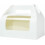 30 caixas de presente White Gable, 23 x 15 x 15 cm 1
