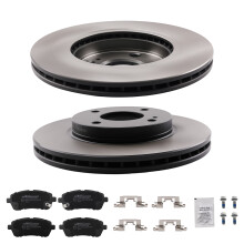 Disques de Frein Ventilés for Ford Fiesta VI 1.0L 2012-2017 1523795