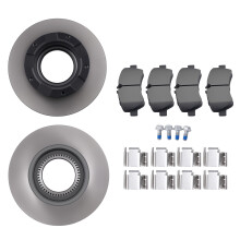 Disques + Plaquettes Arrière 288mm for Ford Transit Custom 1764283 2013002