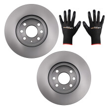Disque de Frein 260mm Avant for Opel Combo 1.3 CDTI 1.4 1.6 1.7 569000