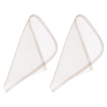 2pcs Lace Wig Closure Base Breathable Lace Net for Wig Making and Hair Styling Accessories